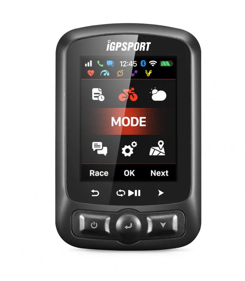 Новый продукт iGS620 gps Велосипедный компьютер с Ble ANT + и WiFi для езды на велосипеде GPS