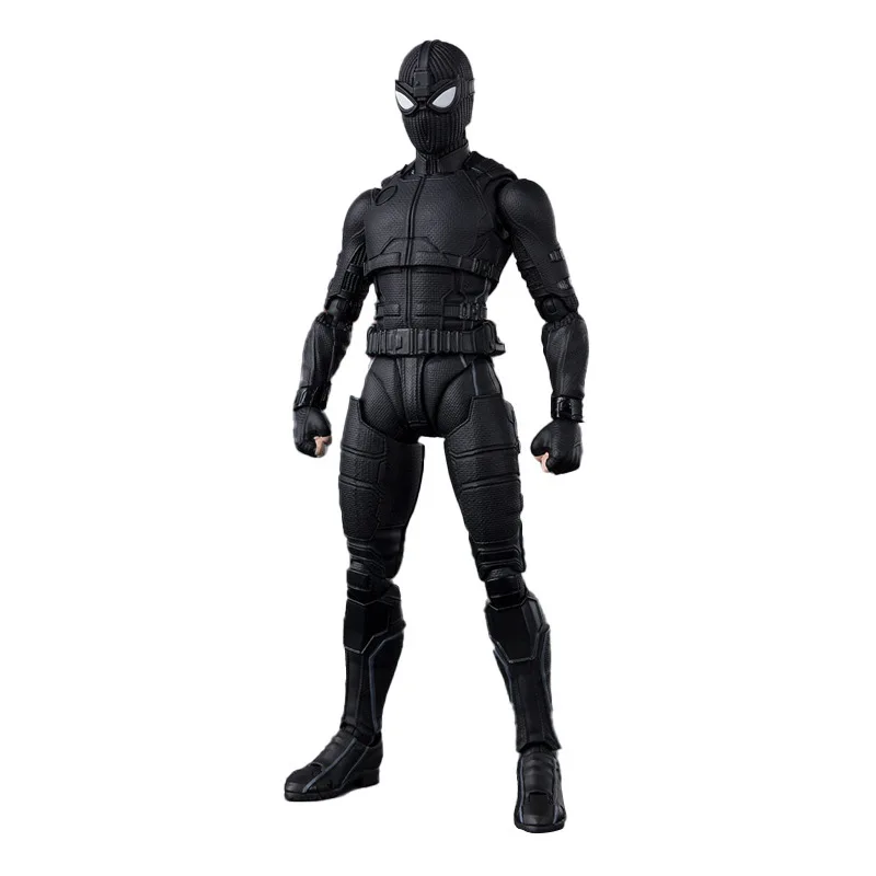 

Marvel Revenge Alliance Anime Toys Hero No Return Expedition Spider-man Stealth Suit Movable Doll Hand Model Boys Toy