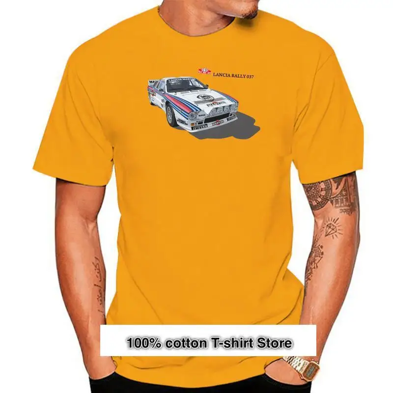

Camiseta Lancia 037 Martini Montecarlo Rally Winner 1985 H. Toivнен