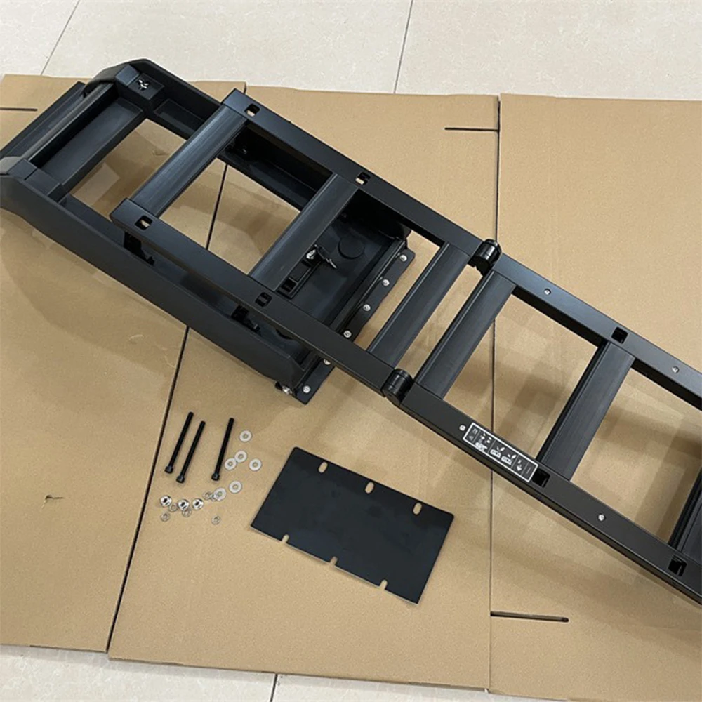 Для Chery Jetour Traveler T2 2023 2024 боковая лестница для автомобиля складная на заднее окно