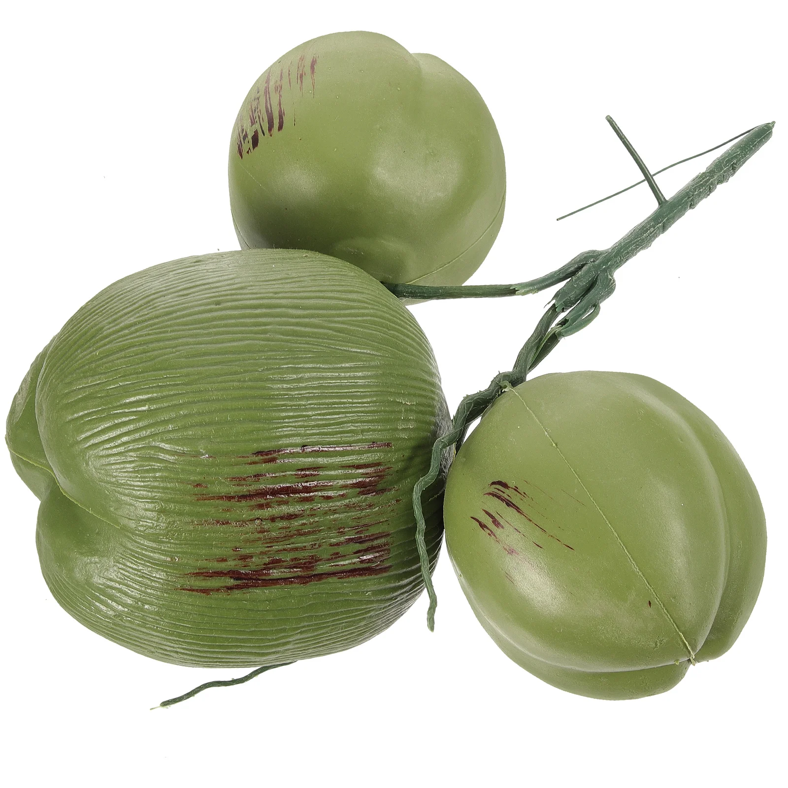 

Artificial Coconut Farmhouse Decors Jungle Decorations Fruit Toys Adornments Plastic Tropical Party Supplies Banquet