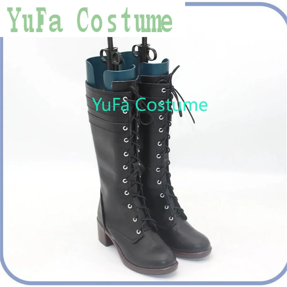 Линетт Genshin Impact Обувь для косплея Сапоги Игра Аниме Хэллоуин Рождество YuFa Костюм