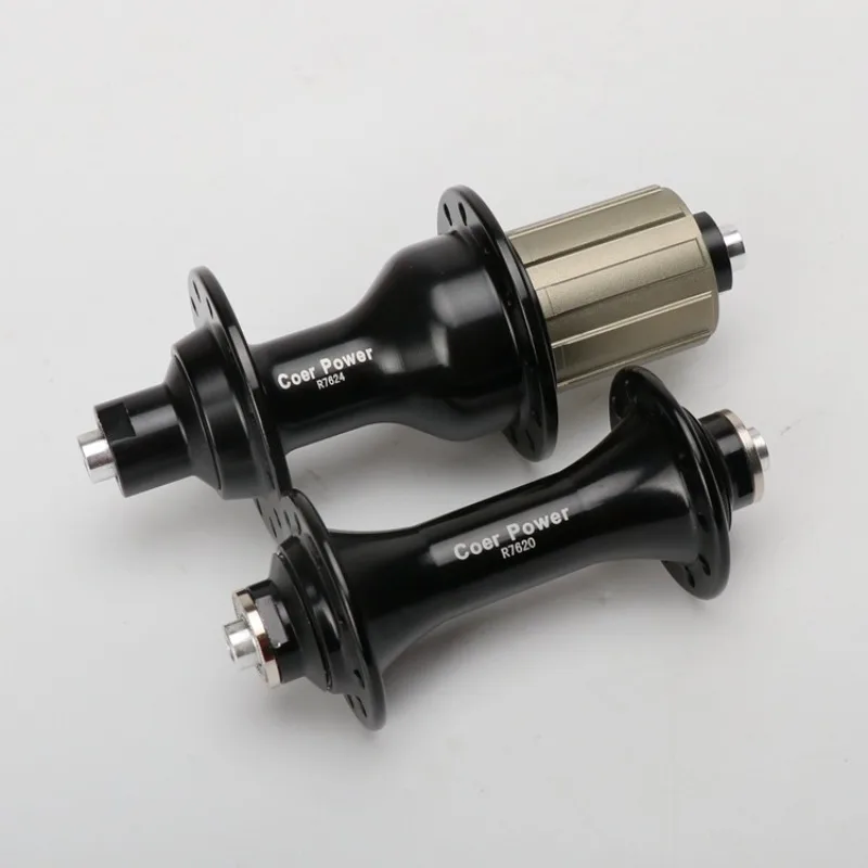 

Road Bicycle Hubs 100/130 Folding Bicycle Aluminium Alloy Front 2 Rear 4 Bearings 11 Speed Aluminium Cassette 20/24 Holes