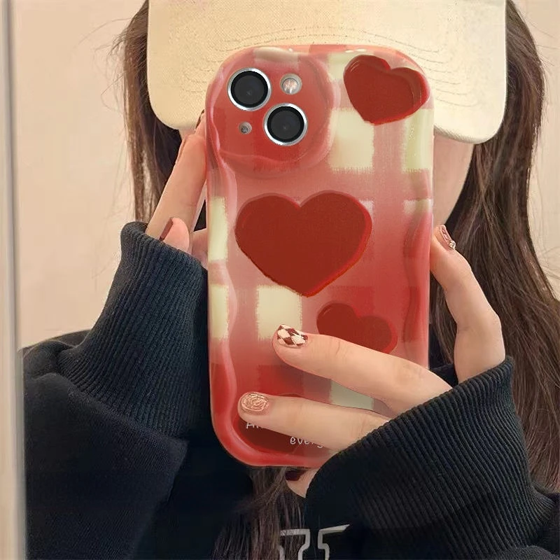 

Advanced Sense Personality Phone Case Suitable for IPhone14 14Promax 13promax 11Promax 12Promax Xr 13 Fashion Soft Phone Case