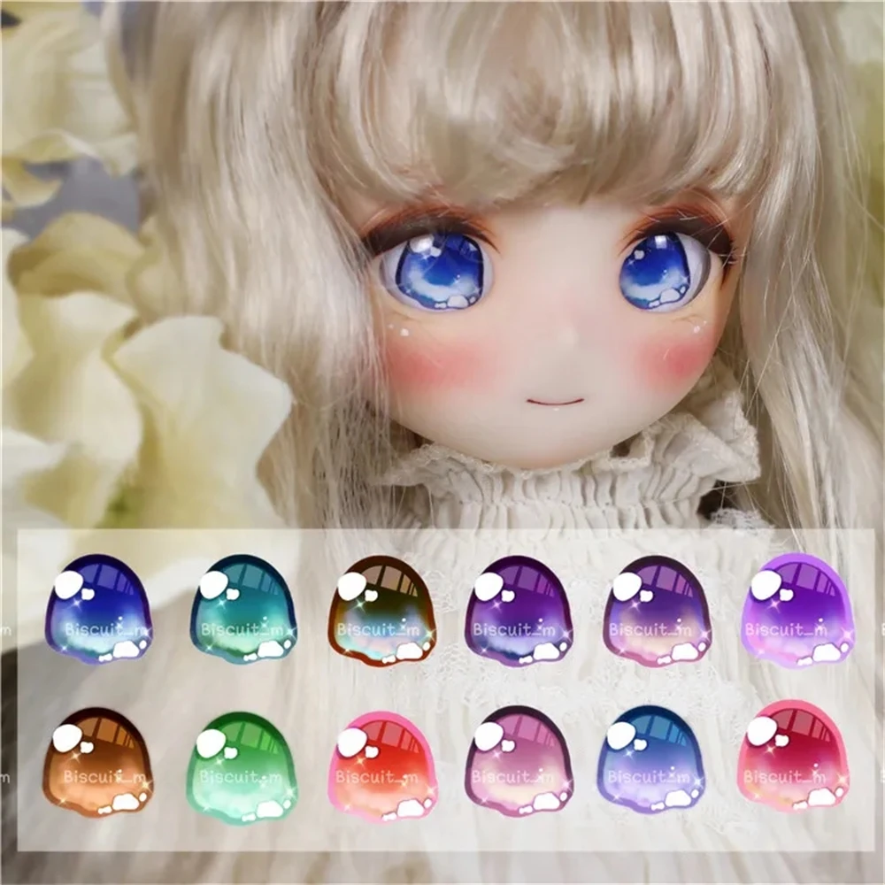 Глаза кукольные BJD 8-26 мм пластиковые глаза для игрушек 1/8 1/6 1/4 1/3 SD DD аксессуары