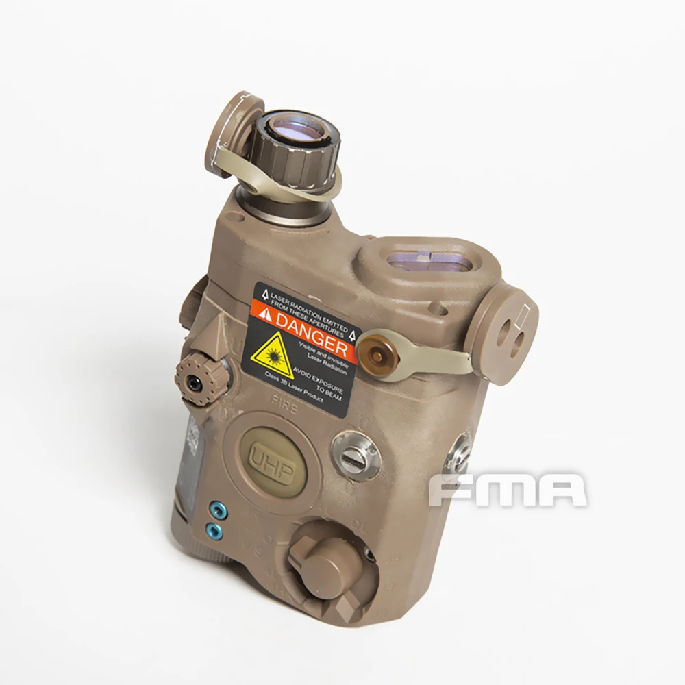Высокомощный FMA LAB PEQ LA5-A фактический боевой ИК-осветитель + ИК-лазер видимый