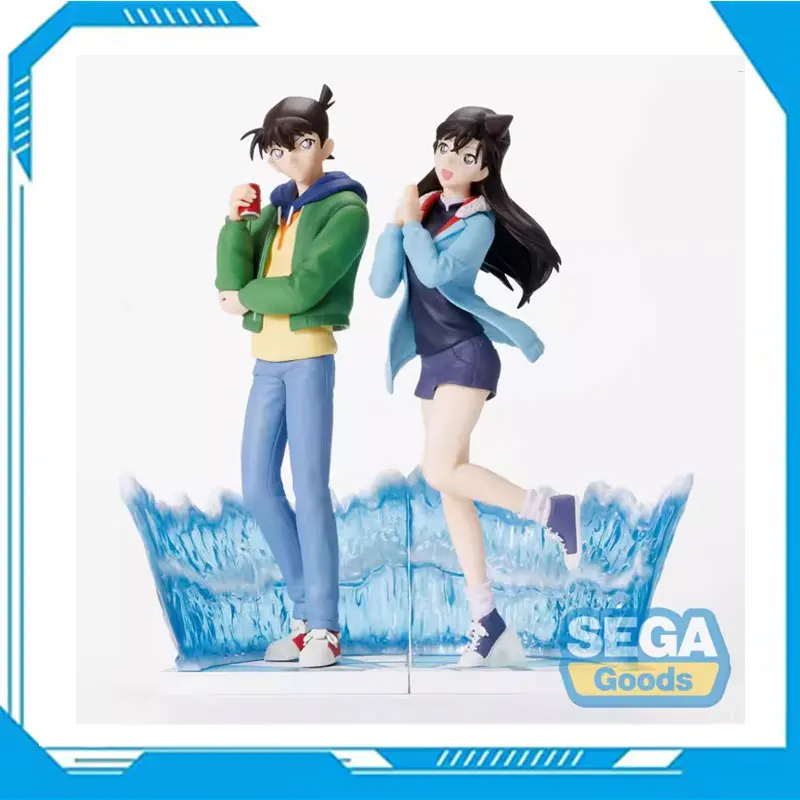 S Detective Sherlock Holmes Kudou Shinichi Mouri Ran Action Figures Collection Model Toy Original