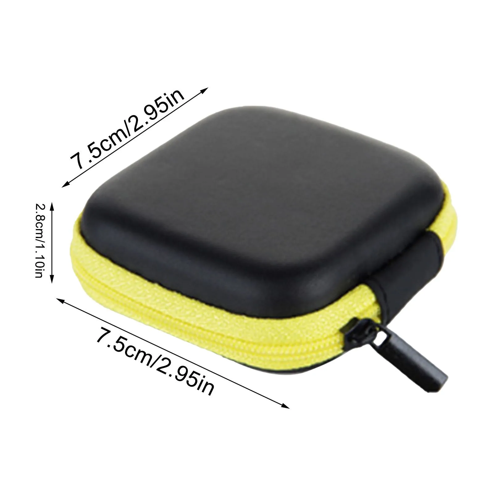 USB-чехол для наушников Жесткий Чехол сумка ключей монет водонепроницаемый футляр