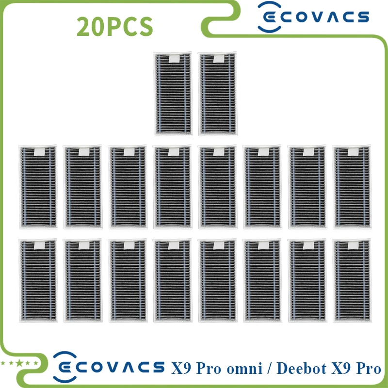 Запасные части для ECOVACS X9 PRO OMNI/Deebot X9 Pro