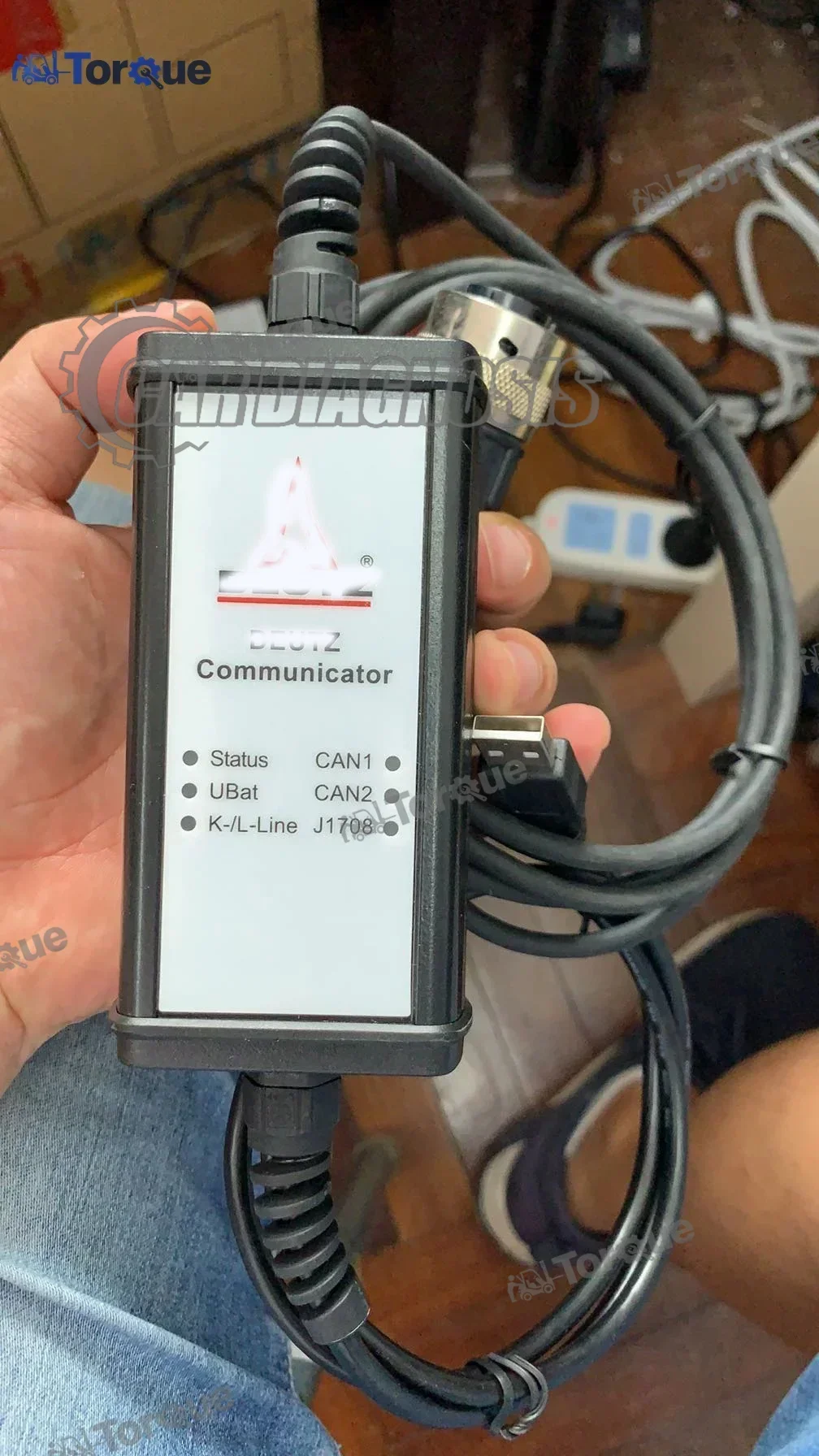 Инструменты диагностики и программирования двигателей Deutz Decom Serdia 4.0 ECU EMR5 EMR3 EMR L1 G1 для интерфейса EDEUTZ, уровень 6. (art.: 3920daf73ffda) - 3920daf73ffda