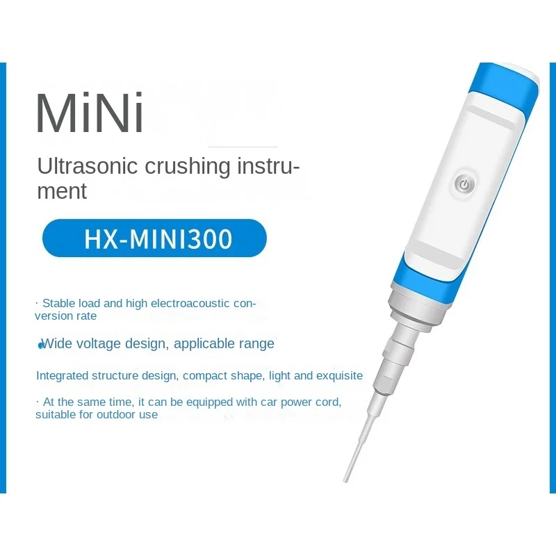 Миниатюрная ультразвуковая дробилка лабораторный аппарат для распыления