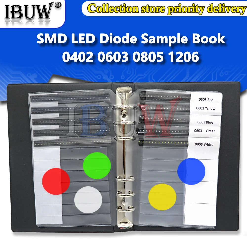 

600 шт., 1200 шт., светодиодные лампы SMD 0402 0603 0805 1206