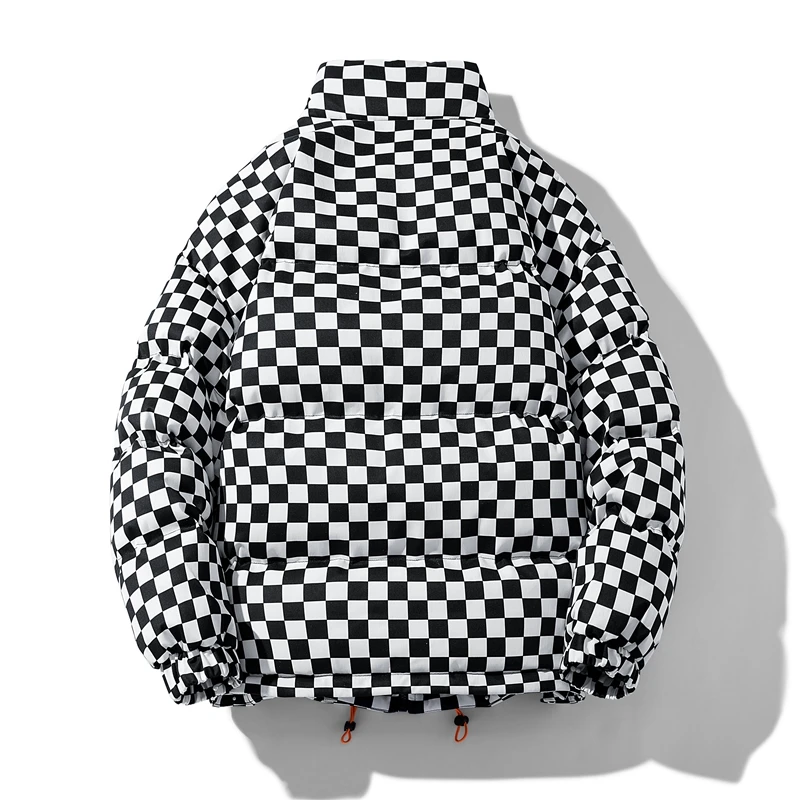 Рисунок 2 - Мужская зимняя куртка-пуховик в