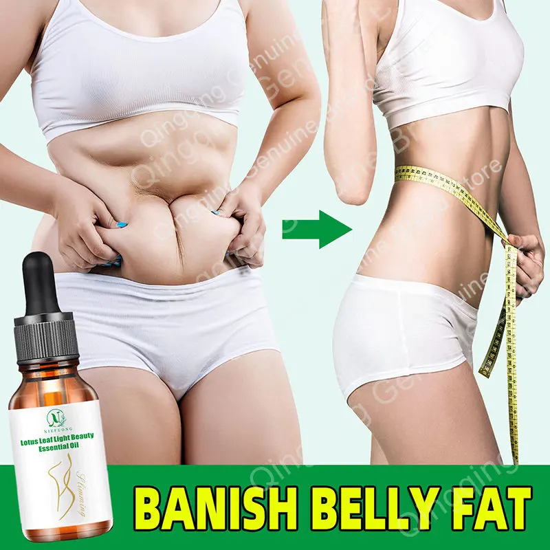 

Slimming Essential Oil Dissolve Tummy Fat Burn Belly Slimming Weight Loss Natural Plant Extracts Burning Fat Slimming Oils