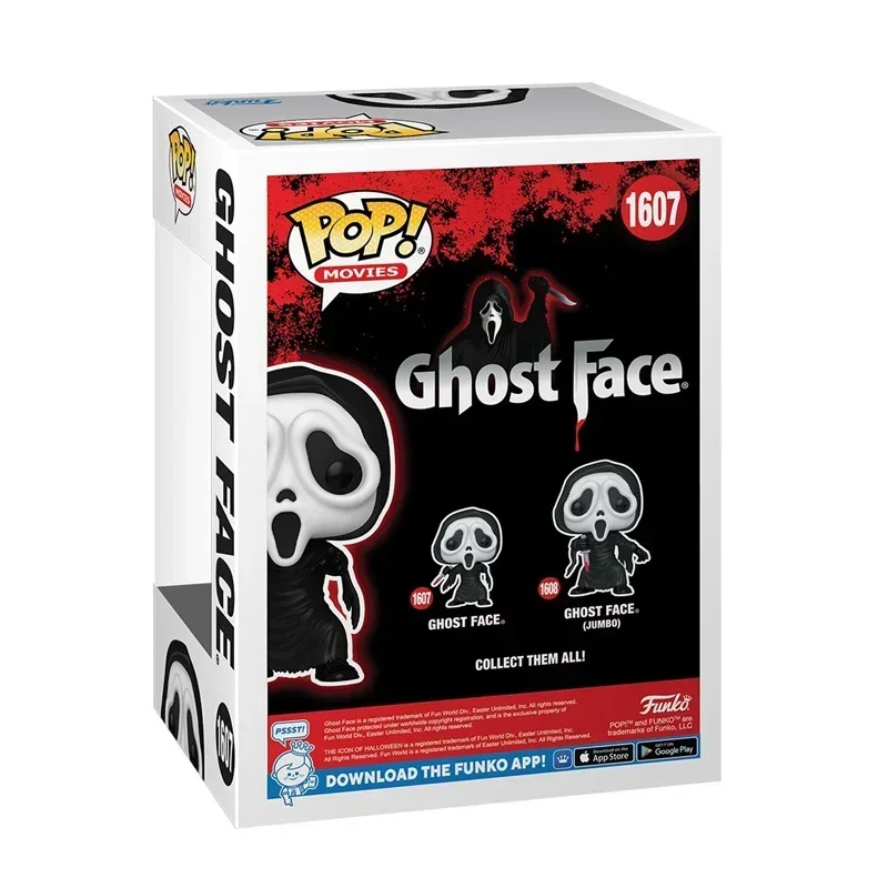 Новая оригинальная фигурка Funko Pop Scream Ghostface модель виниловая ручная периферия из