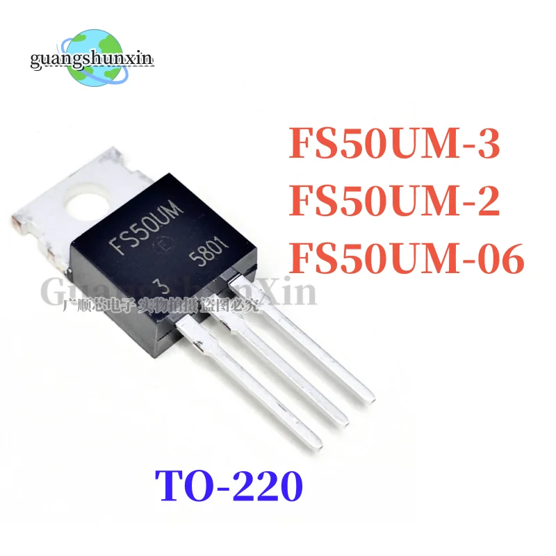 10 шт., новые и оригинальные фотообои FS50UM TO-220 50A 150V