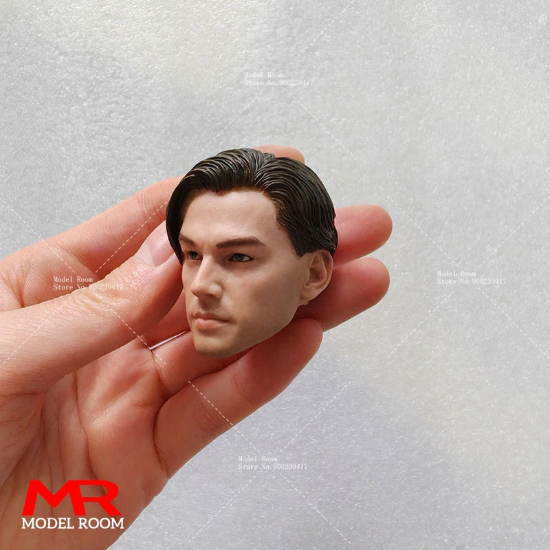 Масштаб 1/6 мужской солдат Леонардо голова Лепка ПВХ резьба модель подходит для 12