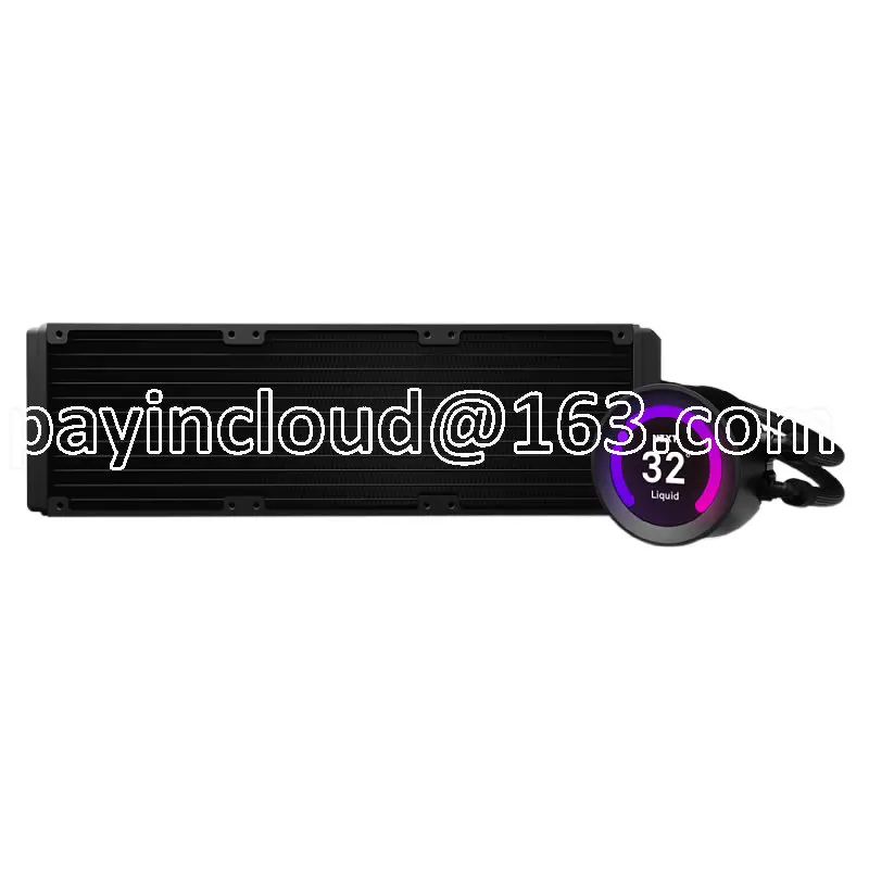 

Siren Z73 360mm Integrated Water-cooled Radiator (programmable Screen of Water-cooled Head/custom Display Content /6