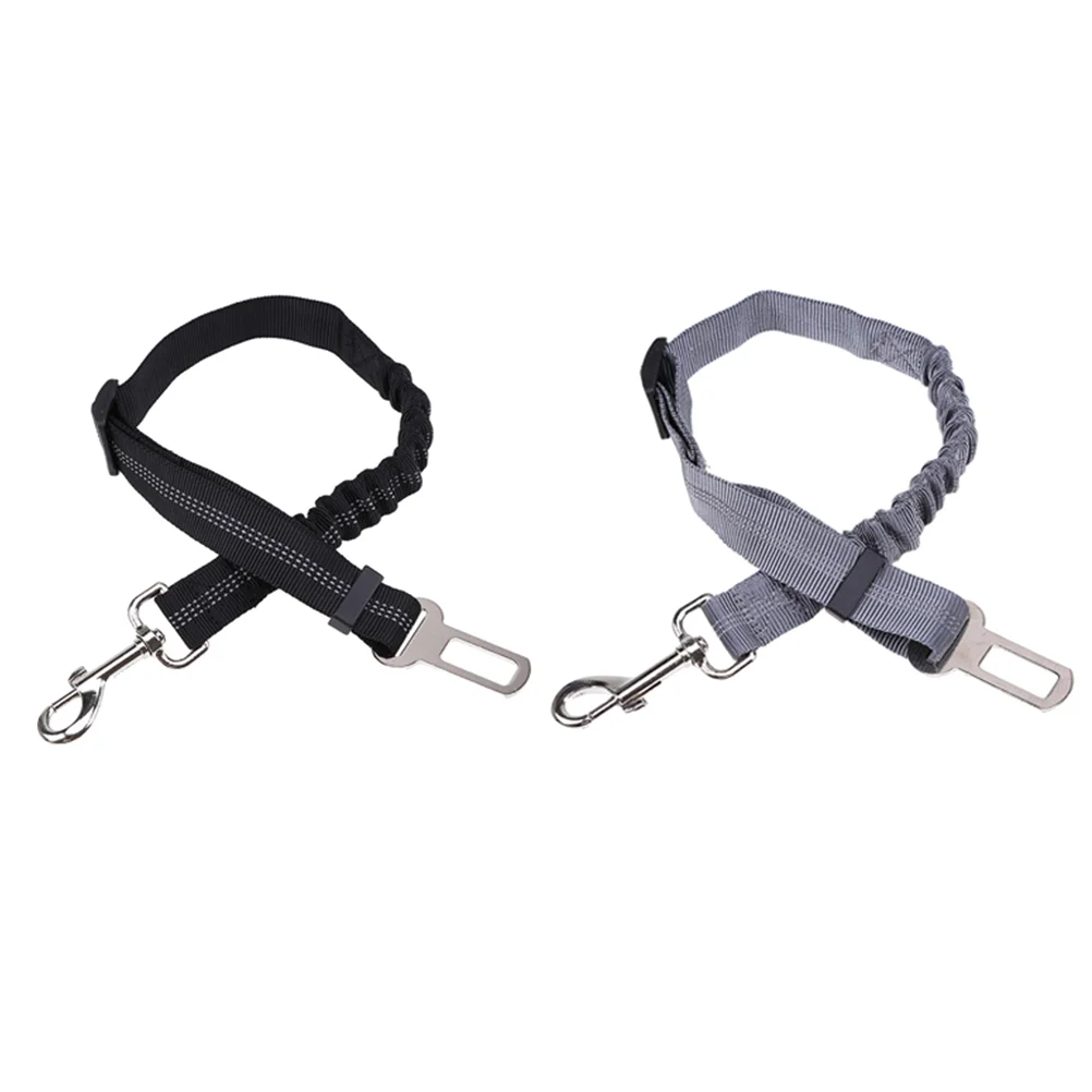 

2-Piece Sturdy Comfortable Elastic Dog Vehicle Belt Car Belt for Puppy Dog