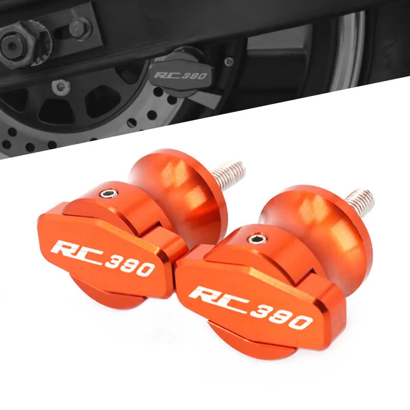 

Подставки для рамы CNC мотоцикла, 10 мм, винты, слайдеры, шпули, катушки, слайдер, подходит для RC390 RC 390 2014-2023