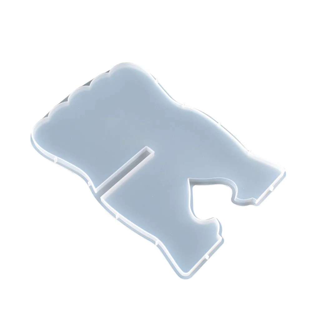 2 шт. Подставка для книг силиконовая форма резной ИД Коран из смолы складная