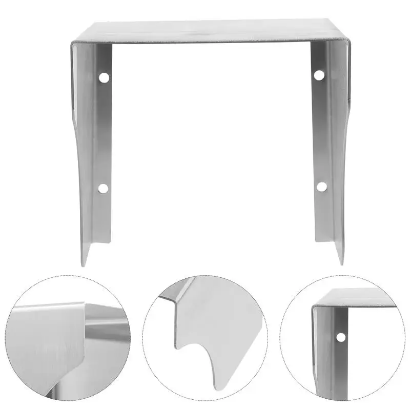 Нержавеющая сталь защита от дождя водонепроницаемый металлический чехол для