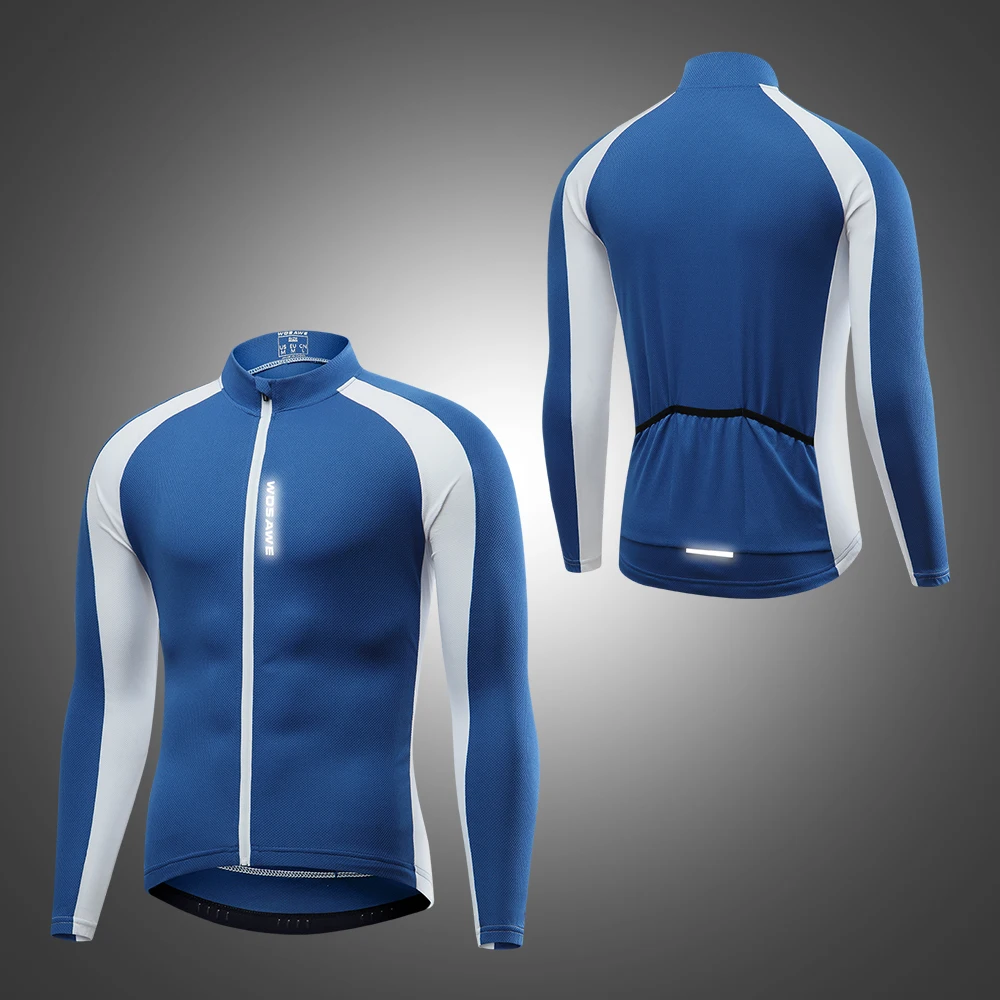 WOSAWE дышащая велосипедная Джерси низкая цена горный велосипед рубашки мужская