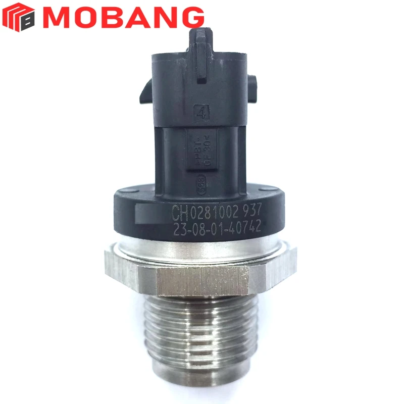 1/10шт. 0281006325 OEM датчик давления топливной рампы для Fiatt Fordd Ivecoo Dodgee RAM 2500 Komatsuu VW 0281002851
