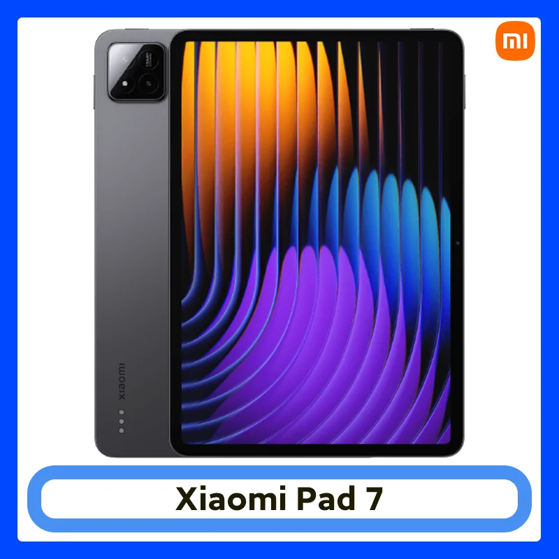 Version Global Xiaomi Pad 7 Procesador Snapdragon 7+ Gen 3 Pantalla 3.2K 144Hz 8850mAh 45W Turbo Charge MI Pad 7