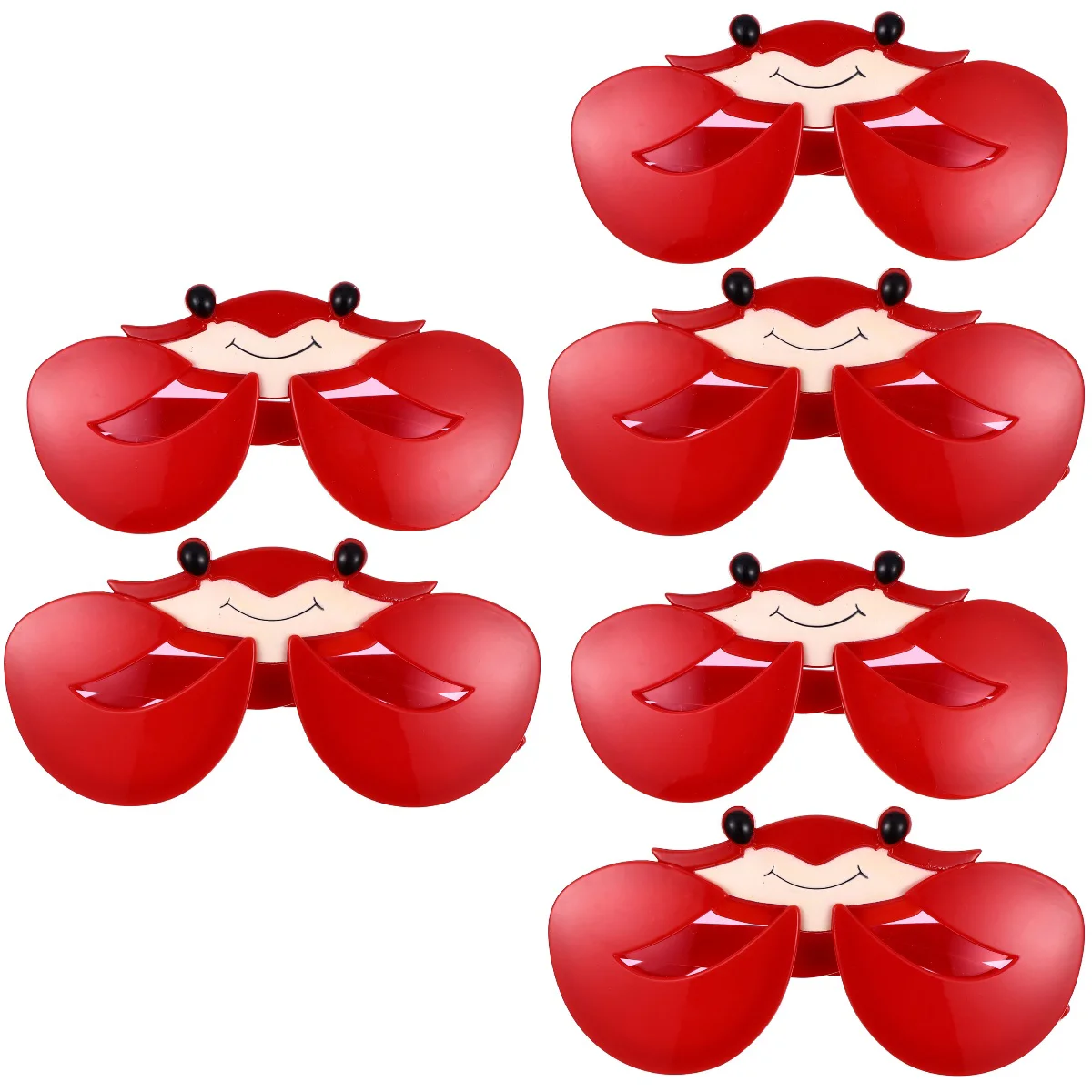 

Очки для вечеринки, дня рождения, краб, забавные солнцезащитные очки, фото, реквизит, мягкие Гавайские принадлежности, Декоративные искусст...