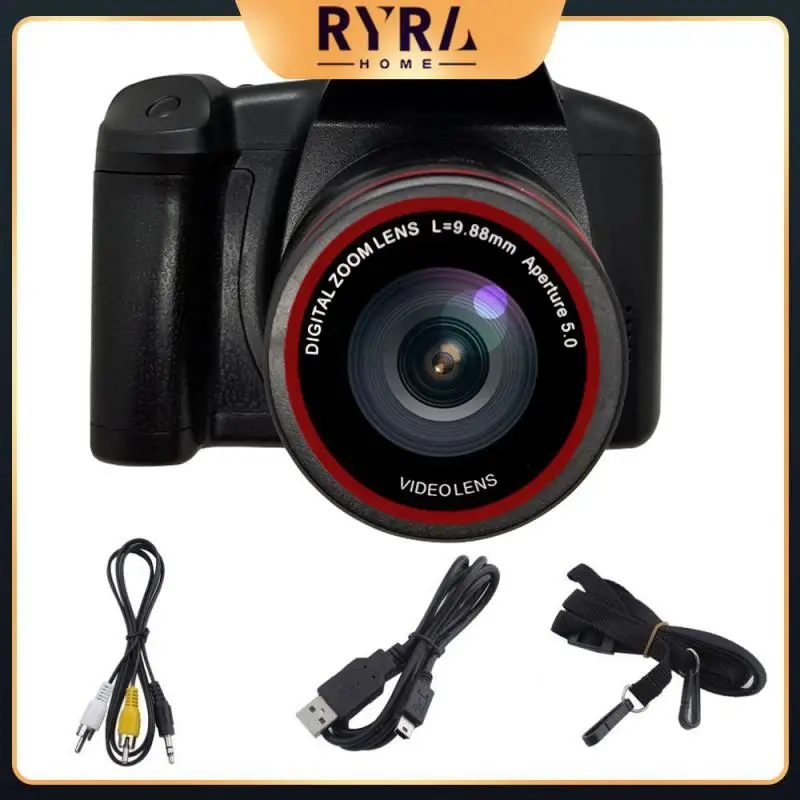 For Youtube Vlogging Camera Photographing 30fps Video Camera 16x Digital Zoom 2.4-inch Screen Digital Camera Professional Wi-fi