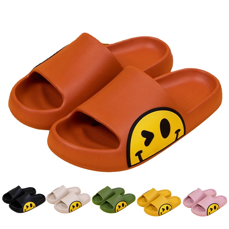 Home Slippers Men's Summer Bedroom Silent Couple Bathroom Bathing Non-slip Soft Bottom Ladies Sandals And Slippers