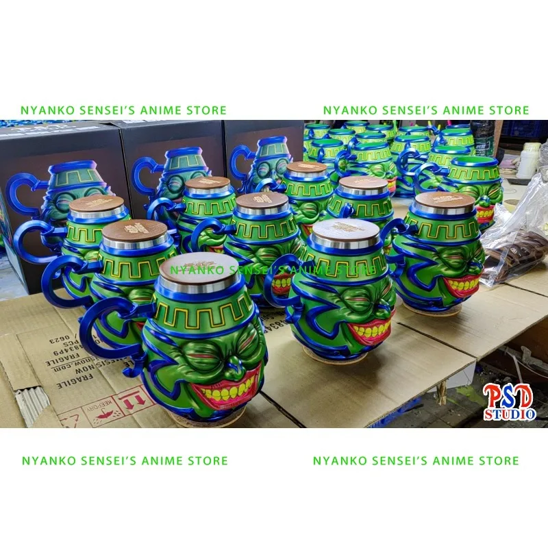 Фото В наличии PSD STUDIO Game King Cheers Series Pot of Greed Cup 15 см Фигурка Аниме Модели Игрушка Кукла Подарок Хобби Коллекционная Китай Ver. №4