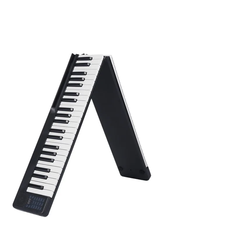 

Foldable Instruments Musical Keyboard Stand Midi Controller Folding Piano 88 Keys Professional Piano Plegable Electronic Piano