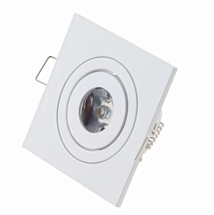 

LED Mini Downlight Under Cabinet Spotlight 1W 3W for Ceiling Recessed Lamp AC85-265V Dimmable Spot Light with Driver