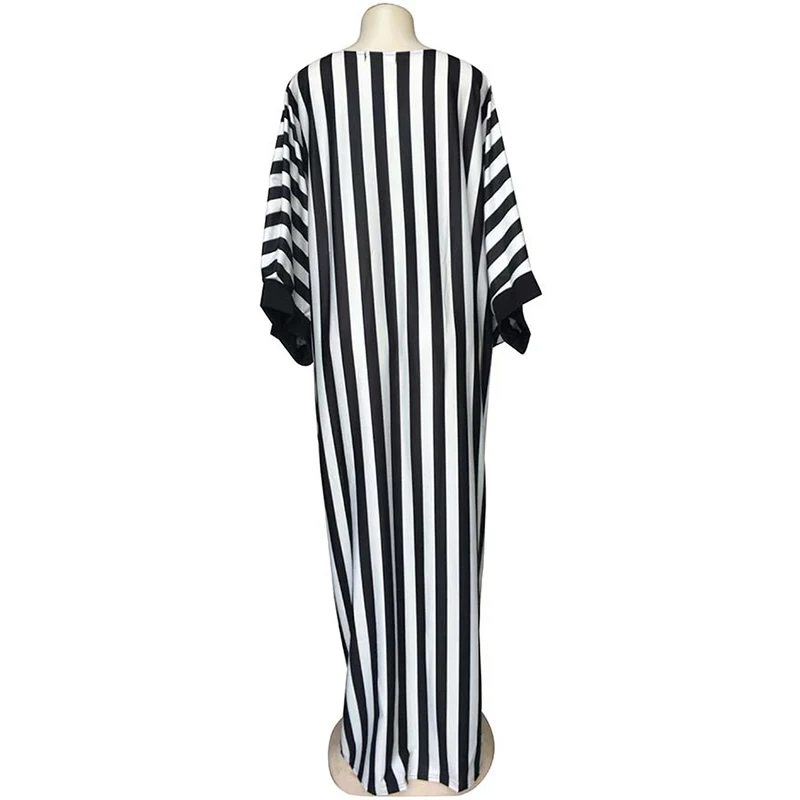 

African Dresses for Women Plus Size Boubou Afrian Clothes Dashiki Ankara Summer Maxi Dress Abayas Kaftan Robe Djellaba Femme