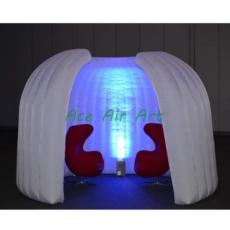 

Portable Inflatable Tent Inflatable Enclosure Meeting Room Inflatable Exhibition Room For Exhibition Trade Show Display