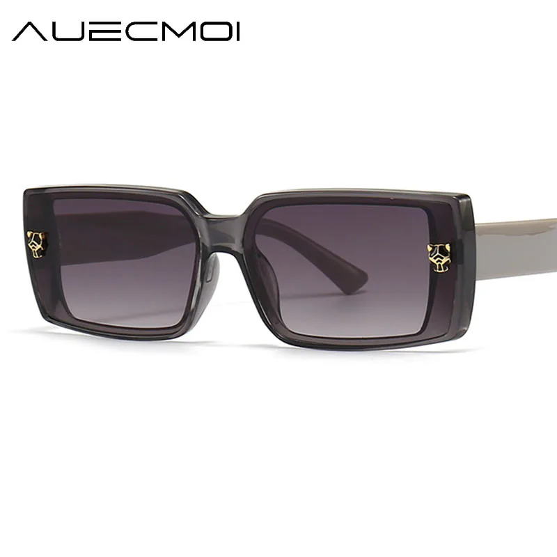 

Солнцезащитные очки с маленькой оправой для мужчин и женщин, прямоугольной формы, с заклепками, Модные Винтажные Роскошные брендовые солнечные очки в стиле панк, 2023