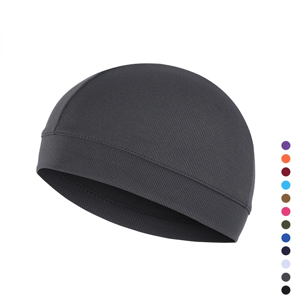 

Quick Dry Helmet Cycling Cap Anti-UV Anti-Sweat Sports Hat Motorcycle Bike Riding Bicycle Cycling Hat Unisex Inner Cap