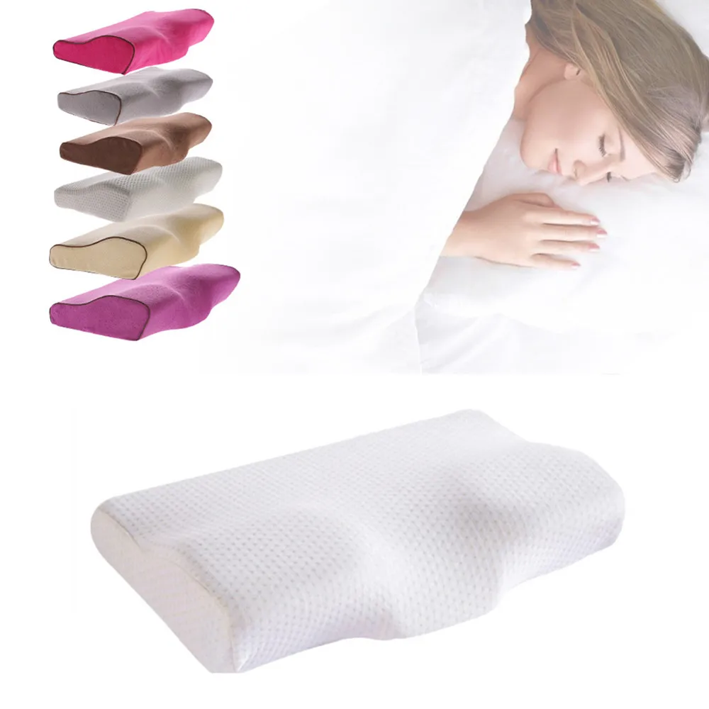 

Butterfly Memory Foam Bedding Pillow Magnetic Neck Pillow Slow Rebound Memory Pillow Shaped Pillow Health Cervical Neck