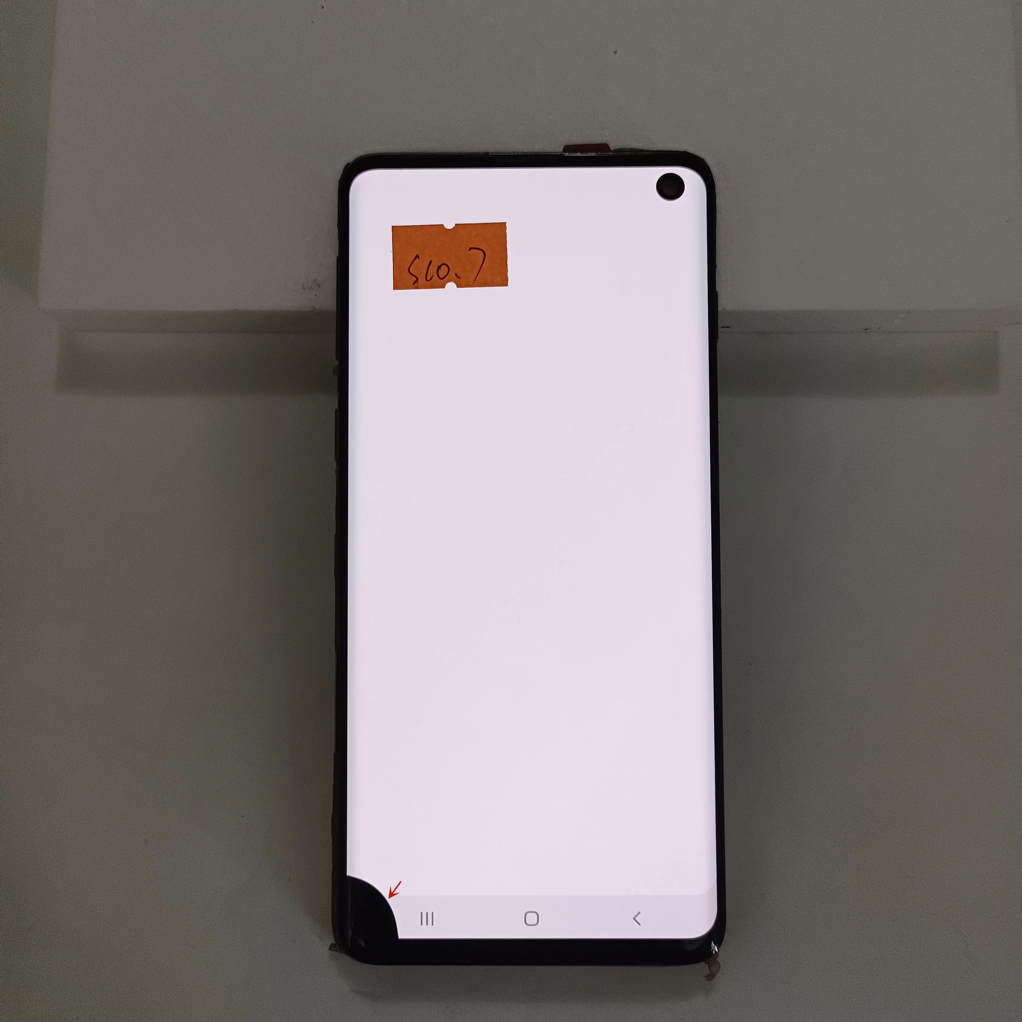 

NEW LCD For SAMSUNG Galaxy S10 G973F/DS G973U G973 SM-G973 LCD Diplay Touch Screen Digitizer Assembly with black dot