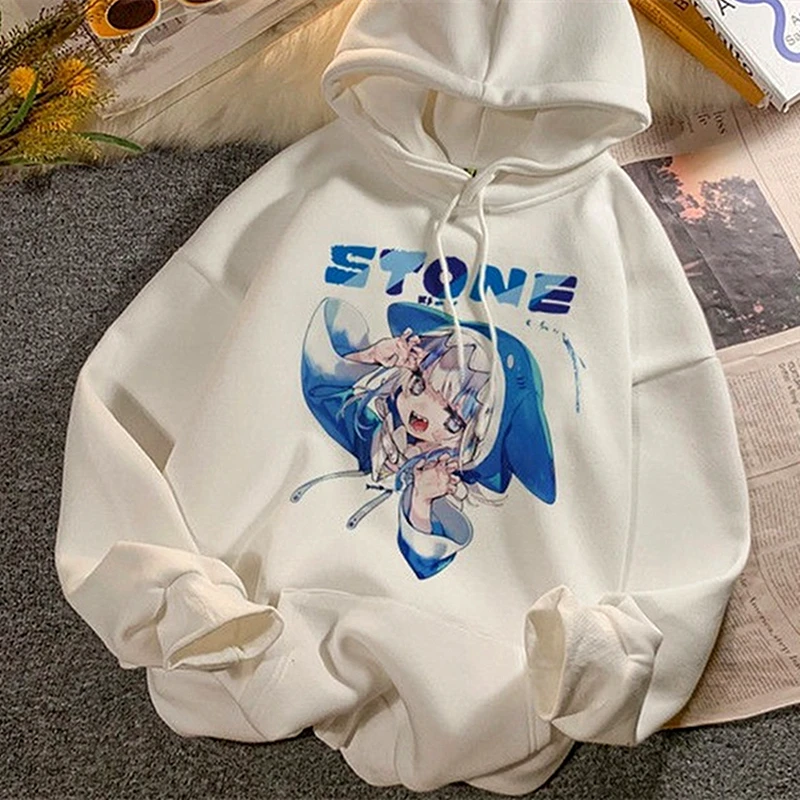 

Chic Punk Goth Spring Fashion Japan Fierce Girl Anime Hoodies Women Hip Hop Sweatshirts Vintage Clothes for Teens Harajuku 2022