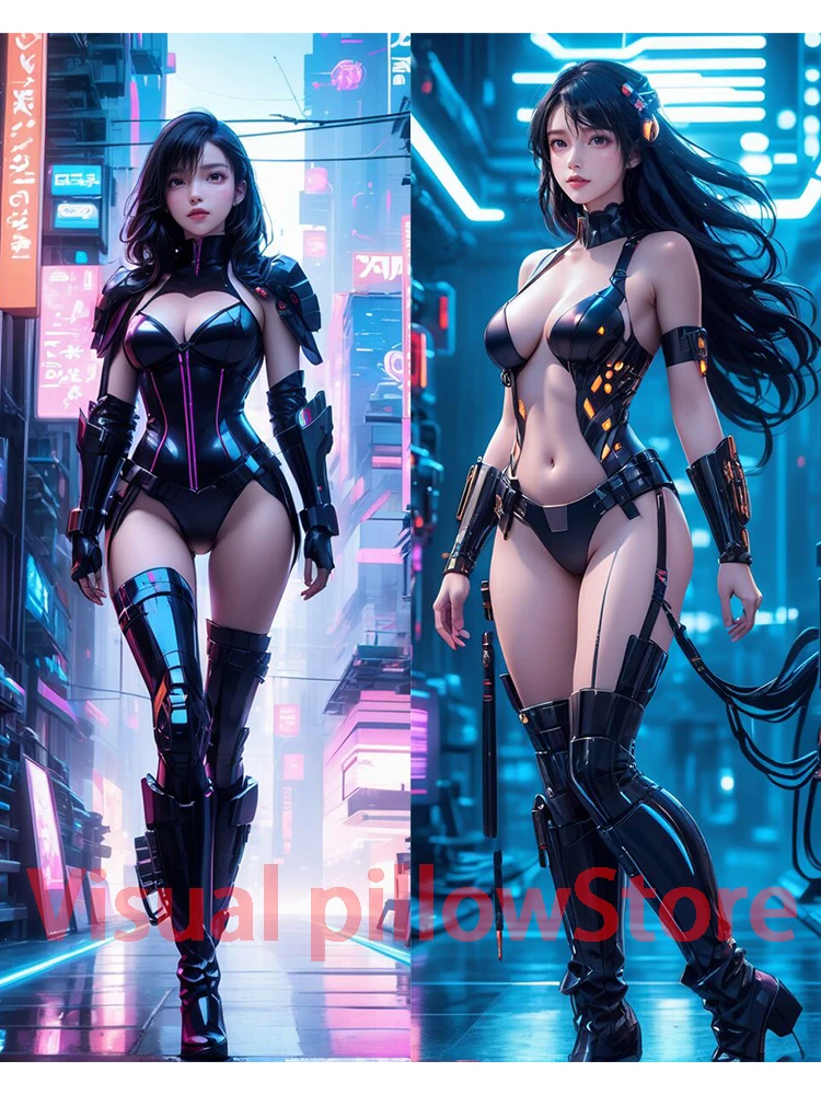 

Dakimakura anime дакимакура Подушка Dakimakura с крупной грудью для девушки, иллюстрация с ии, Двусторонняя Подушка для тела с принтом в натуральную величину, наволочка для взрослых