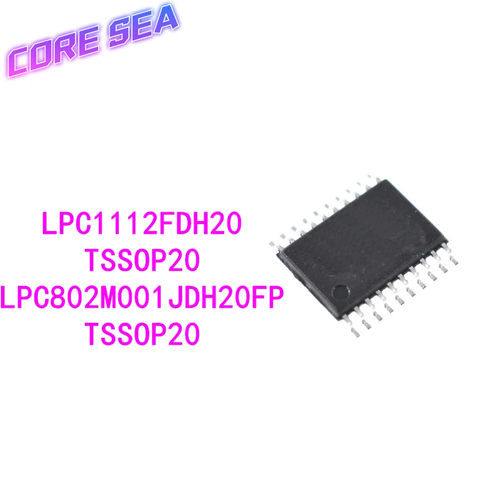 

10PCS LPC1112FDH20/102 LPC1112F LPC802M001JDH20FP patch TSSOP20