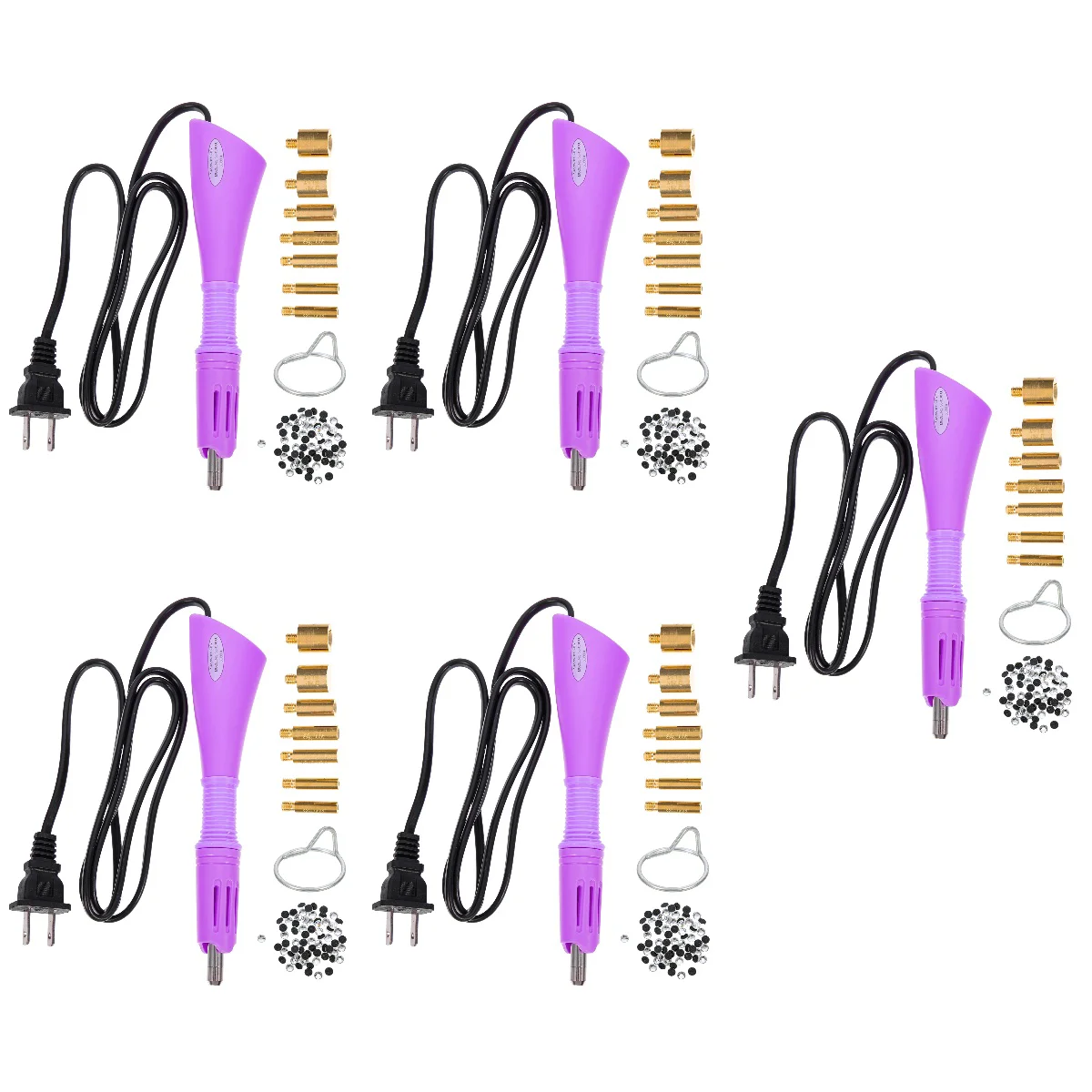 

5 Sets Applicator Diy Fix Fix Rhinestone Tools On Rhinestones for House DIY