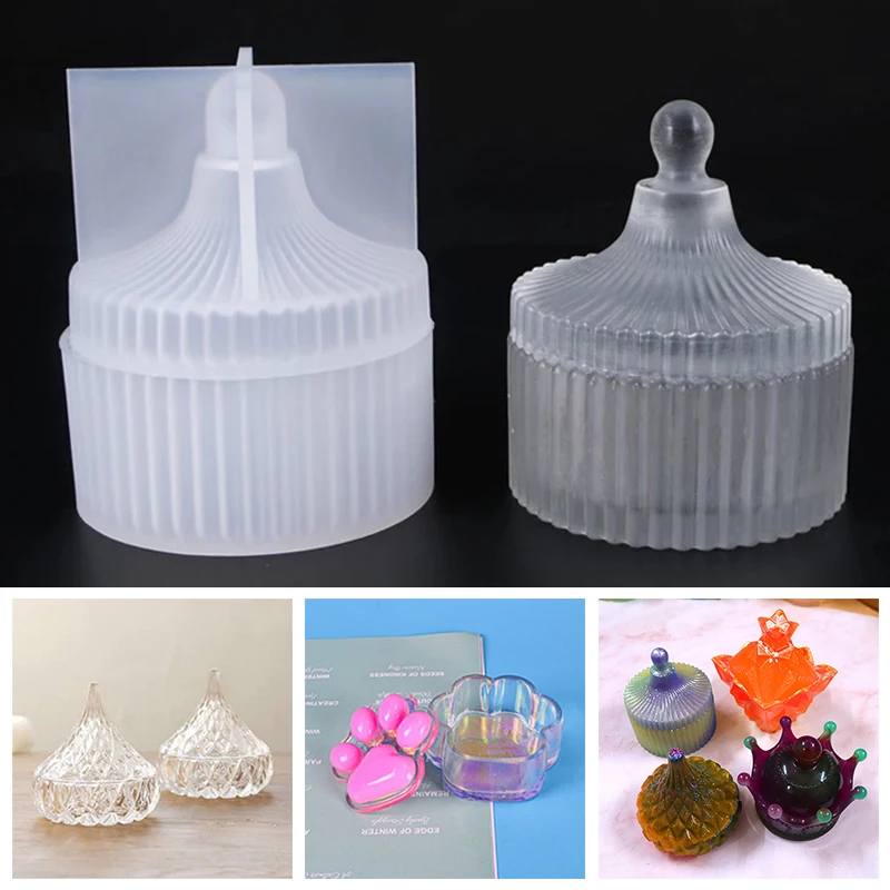 

Коробка для хранения, силиконовая форма, коробка для хранения, силиконовая форма для смолы для изготовления ювелирных изделий, форма в форм...