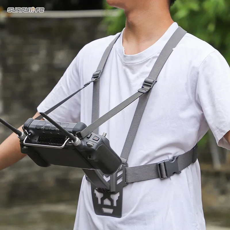 Sunnylife контроллер поддерживающее крепление для талии DJI RC PLUS шейный ремень Inspire 3