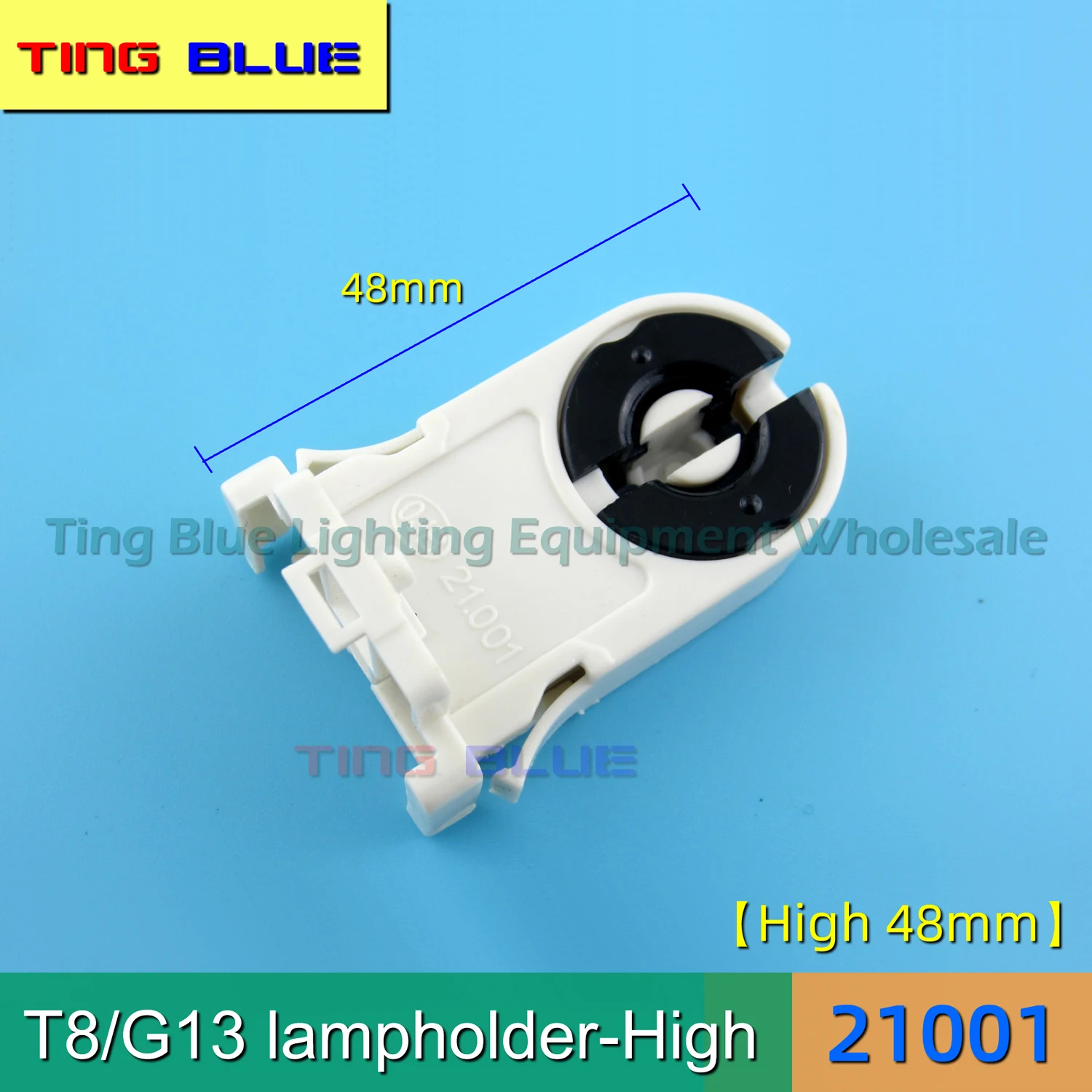 

Патрон для люминесцентной лампы T8 LED OJB 21001