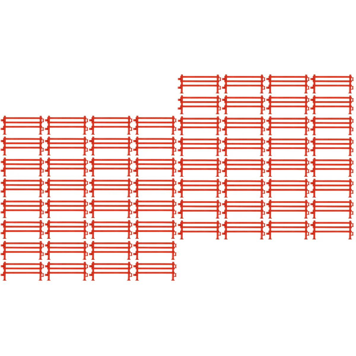 

Забор для минимизированных фермерских игрушек, заборы для садовых игровых площадок, заборы, панели для сарая, игрушечные лошади, животные, у...