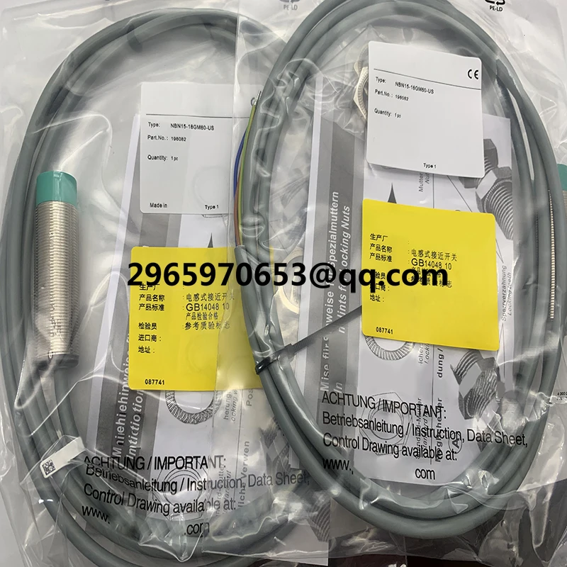 Новый датчик для бесконтактного переключателя NBN15-18GM60-UO NBN15-18GM60-US в наличии